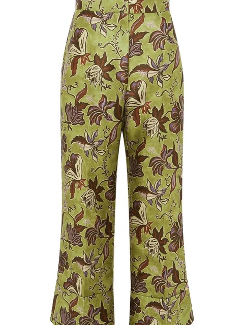 ALEMAIS Citron trousers - Green - zdjęcie produktu nr 2