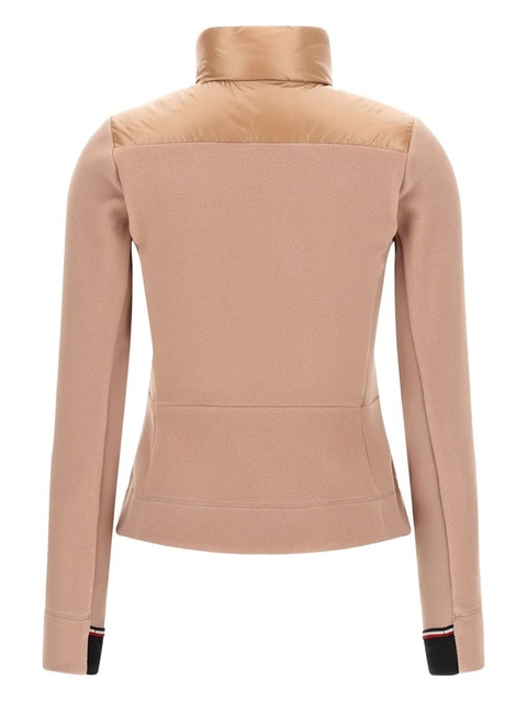 Moncler Grenoble zip-up padded sweatshirt - Pink - zdjęcie produktu nr 1