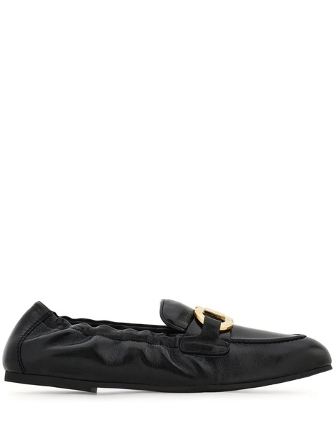Ferragamo Gancini loafers - Black - zdjęcie produktu nr 1