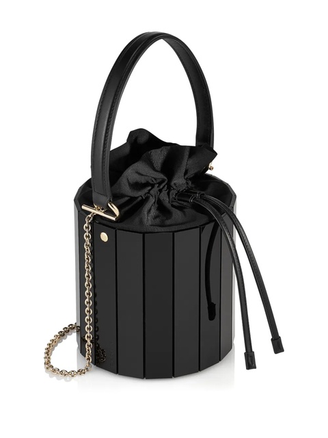 Aquazzura Ari bucket bag - Black - zdjęcie produktu nr 2