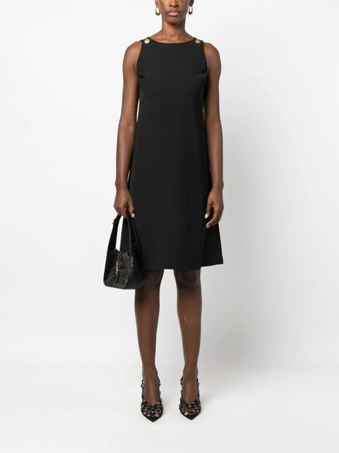 Givenchy button-detail sleeveless dress - Black - zdjęcie produktu nr 1