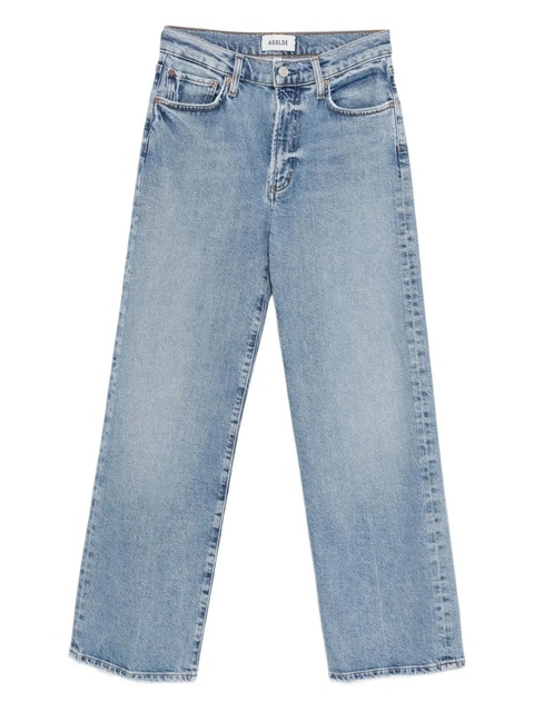 AGOLDE Petite Harper jeans - Blue - zdjęcie produktu nr 1