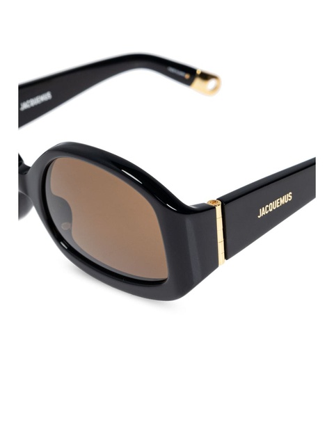 Jacquemus Les Lunettes Colapso sunglasses - Black - zdjęcie produktu nr 2