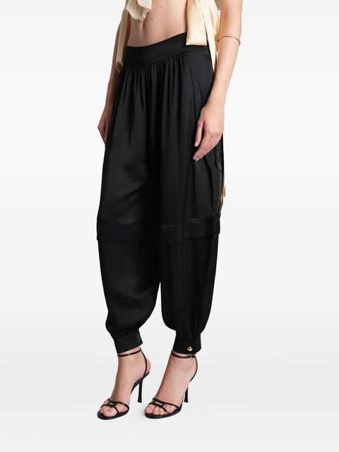 ZIMMERMANN seam detail trousers - Black - zdjęcie produktu nr 2