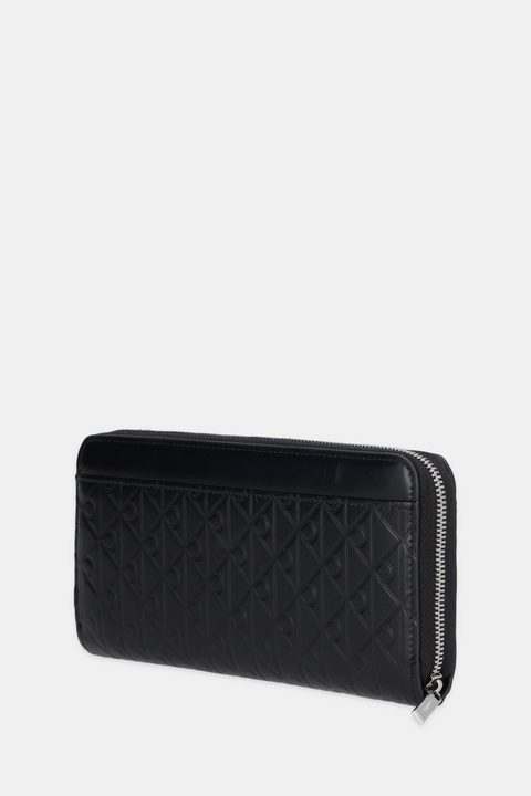 Calvin Klein portfel skórzany damski kolor czarny LV04F1097G - zdjęcie produktu nr 2