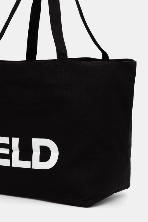 Karl Lagerfeld torebka kolor czarny A1W50060 - zdjęcie produktu nr 2