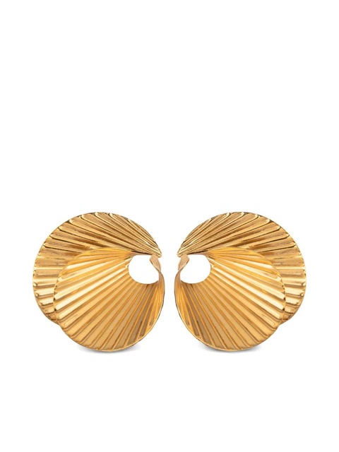 Jennifer Behr Naia earrings - Gold - zdjęcie produktu nr 2