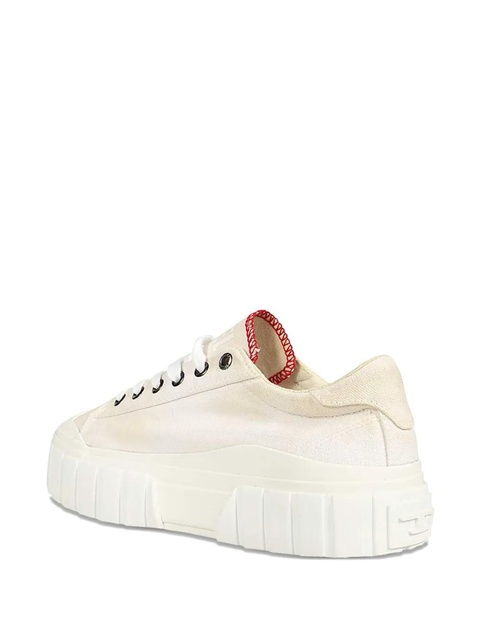 Diesel round-toe platform sneakers - White - zdjęcie produktu nr 2
