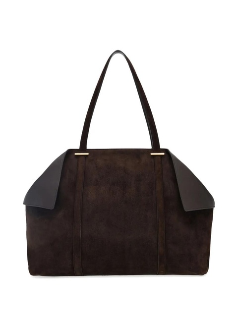 Ferragamo large folded-sides tote bag - Brown - zdjęcie produktu nr 2