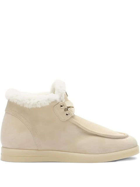 Casadei Dami Passage lace-up boots - Neutrals - zdjęcie produktu nr 1