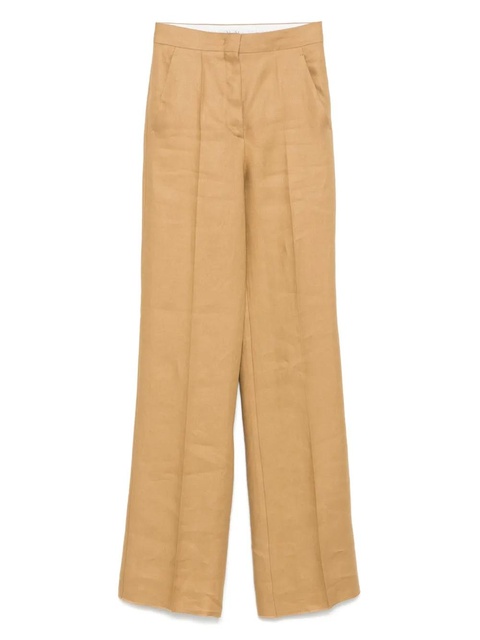 Max Mara Aversa trousers - Brown - zdjęcie produktu nr 1