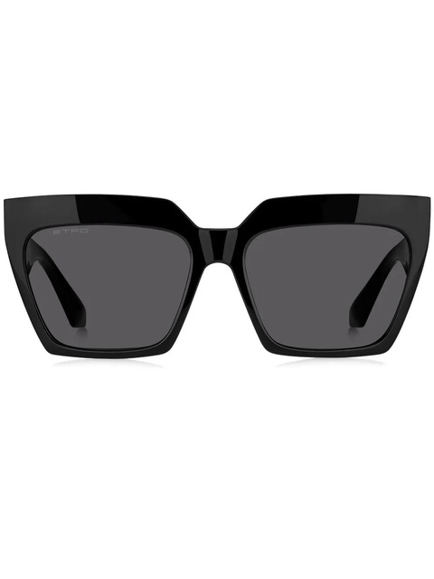 ETRO Tailoring cat-eye sunglasses - Black - zdjęcie produktu nr 1