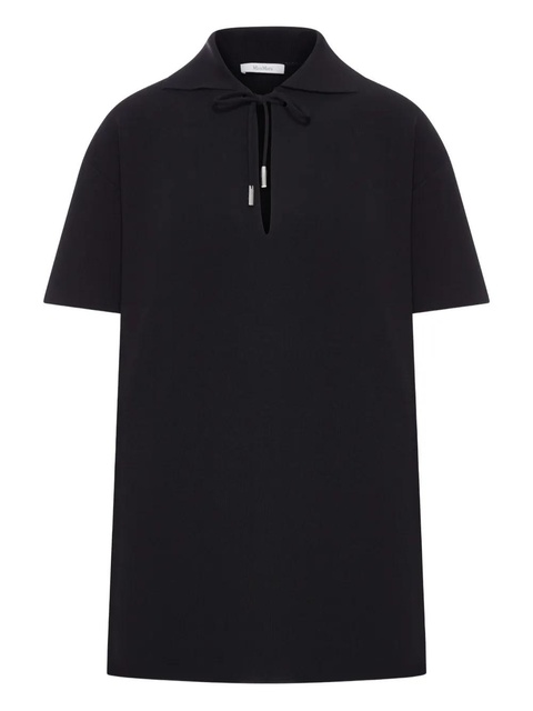 Max Mara Poltava short-sleeved top - Black - zdjęcie produktu nr 1