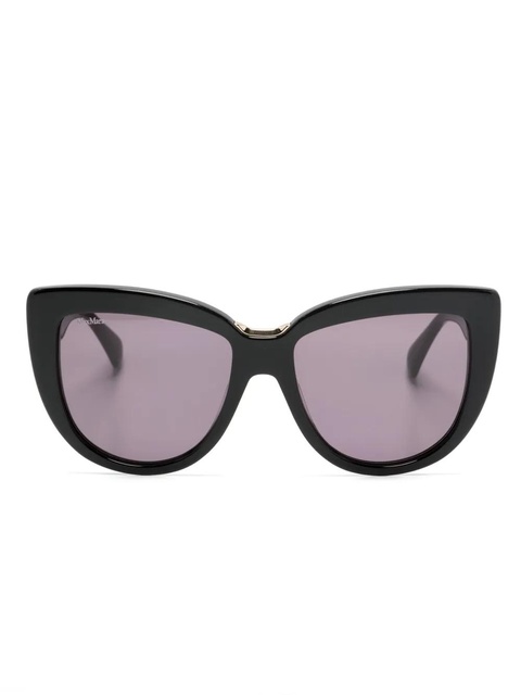 Max Mara Eyewear cat-eye tinted sunglasses - Black - zdjęcie produktu nr 1