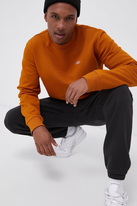 Dickies Spodnie kolor czarny z nadrukiem - zdjęcie produktu nr 2