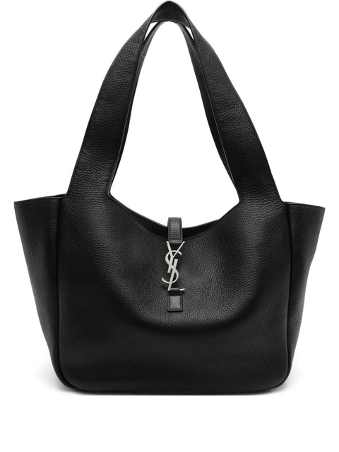 Saint Laurent Le 5 À 7 Bea leather tote bag - Black - zdjęcie produktu nr 1