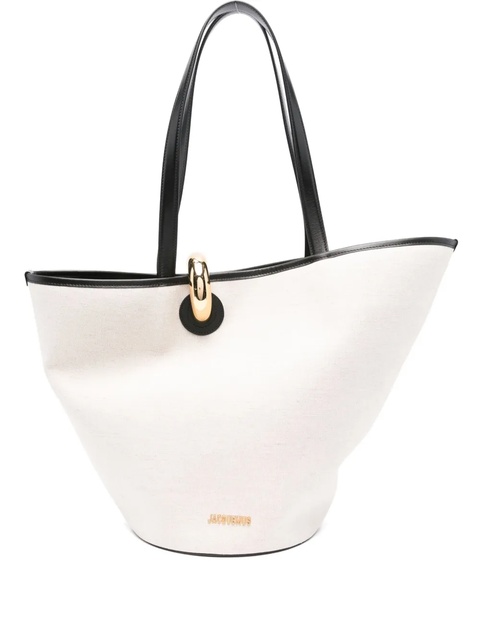Jacquemus La Bambola tote bag - Neutrals - zdjęcie produktu nr 1