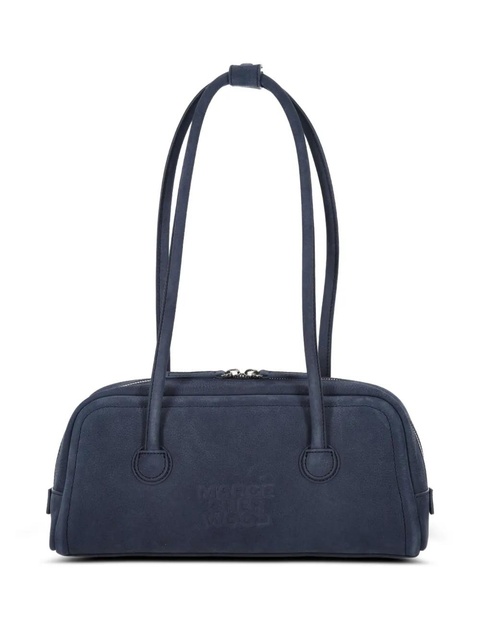 Marge Sherwood Soft Boston leather shoulder bag - Blue - zdjęcie produktu nr 2