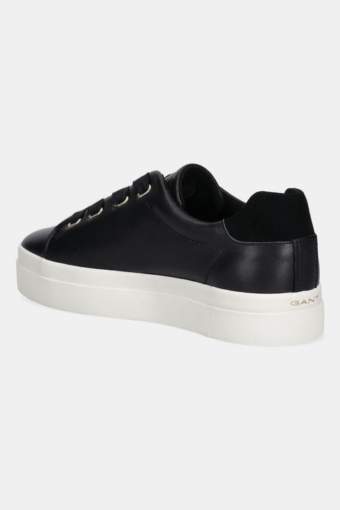 Gant sneakersy skórzane Avona damskie kolor czarny 31531993 - zdjęcie produktu nr 2