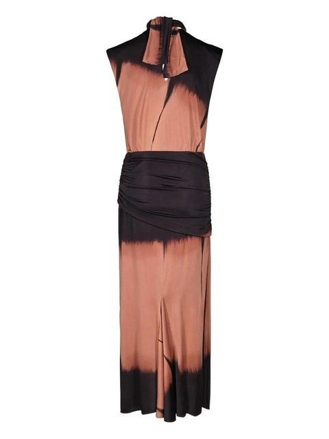 Johanna Ortiz Titual tie-dye maxi dress - Black - zdjęcie produktu nr 2
