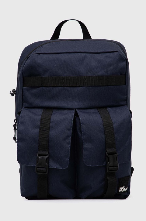Jack Wolfskin plecak 10 kolor granatowy duży wzorzysty - zdjęcie produktu nr 1