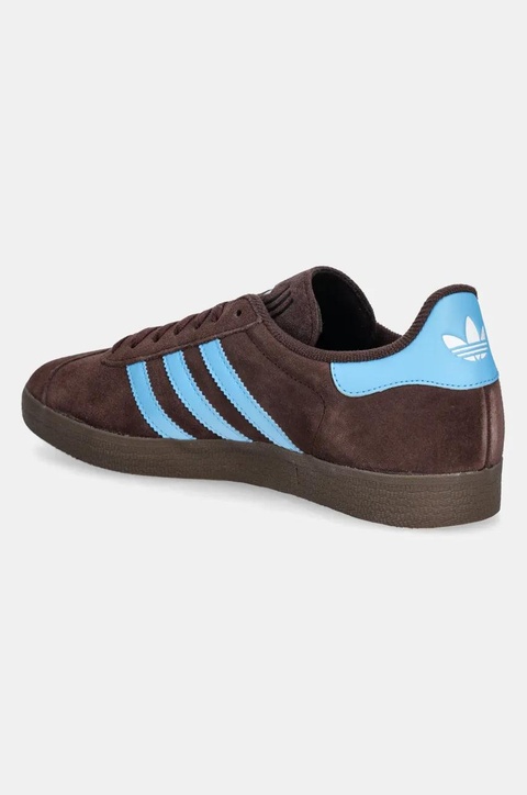 adidas Originals sneakersy zamszowe Gazelle kolor brązowy JH5392 - zdjęcie produktu nr 2