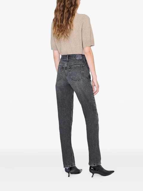 ANINE BING Jackson turtleneck top - Neutrals - zdjęcie produktu nr 2