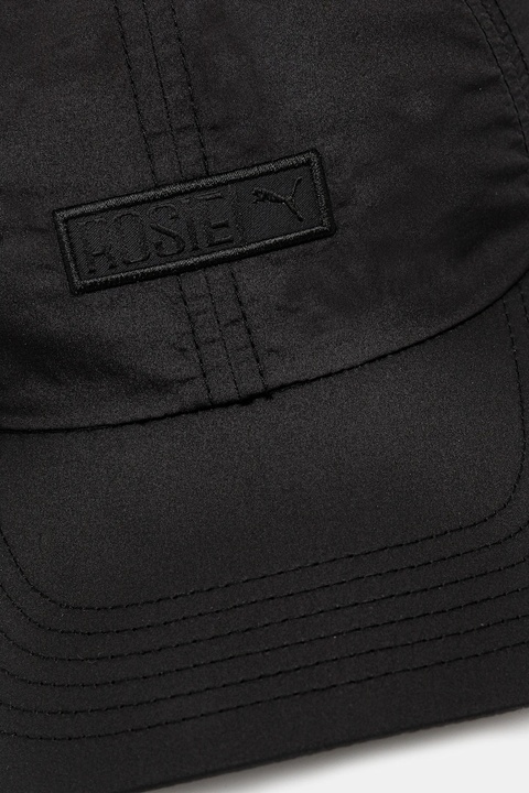 Puma czapka z daszkiem PUMA x ROSÉ kolor czarny 26682 - zdjęcie produktu nr 2
