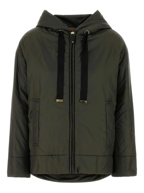 Max Mara Daria hooded jacket - Green - zdjęcie produktu nr 1