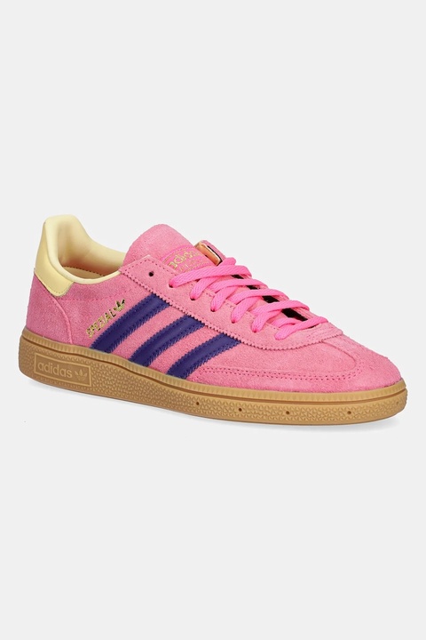 adidas Originals sneakersy zamszowe Handball Spezial damskie kolor różowy JP8718 - zdjęcie produktu nr 1