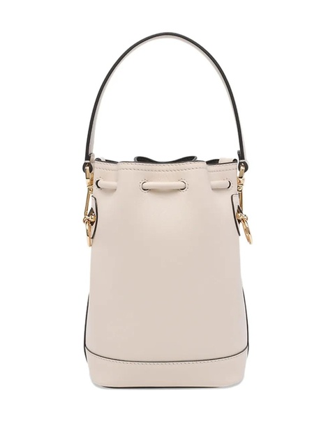 FENDI Mon Tresor removable-handle bucket bag - Neutrals - zdjęcie produktu nr 2