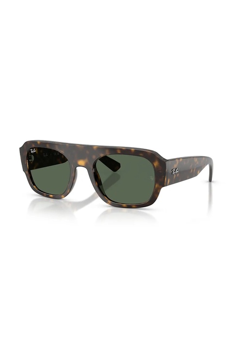 Ray-Ban okulary przeciwsłoneczne kolor brązowy 0RB2218 - zdjęcie produktu nr 1
