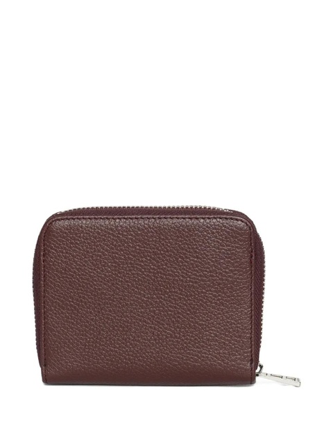 Zadig&Voltaire mini grained leather wallet - Purple - zdjęcie produktu nr 2