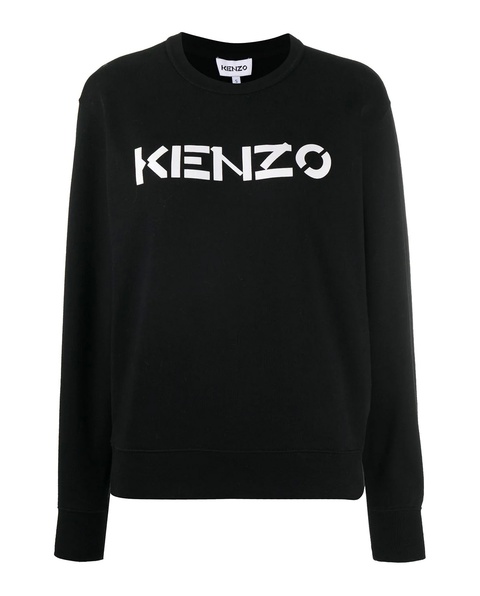 KENZO - Czarna bluza z logo - zdjęcie produktu nr 1