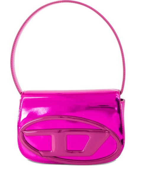 Diesel 1DR logo-plaque shoulder bag - Pink - zdjęcie produktu nr 2