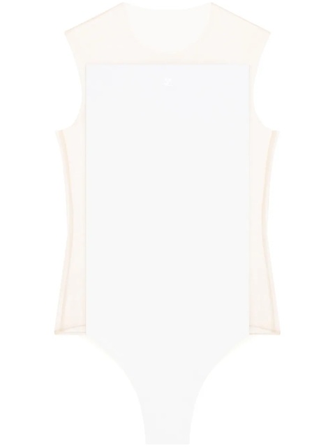 Courrèges Illusion bodysuit - White - zdjęcie produktu nr 1