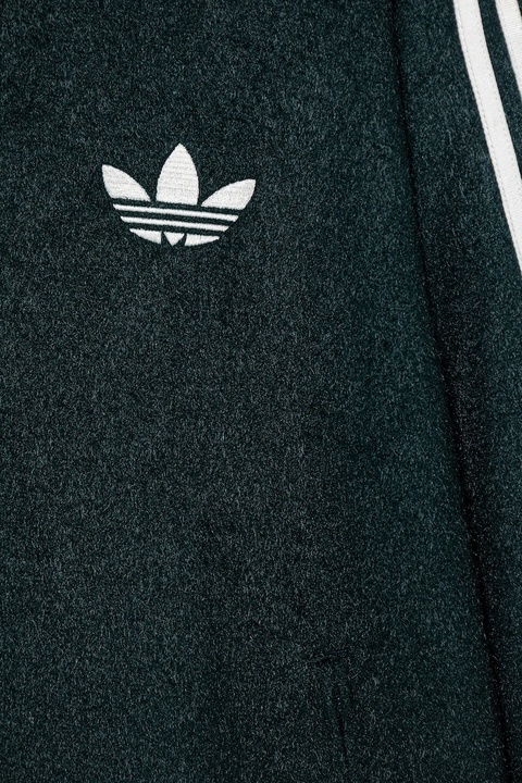 adidas Originals bluza Mohair damska kolor zielony z aplikacją KS7777 - zdjęcie produktu nr 2