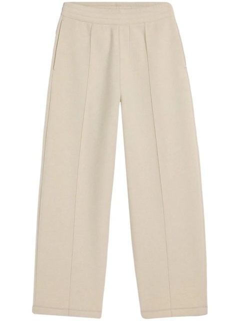 AMI Paris high-waisted pleated trousers - Neutrals - zdjęcie produktu nr 1