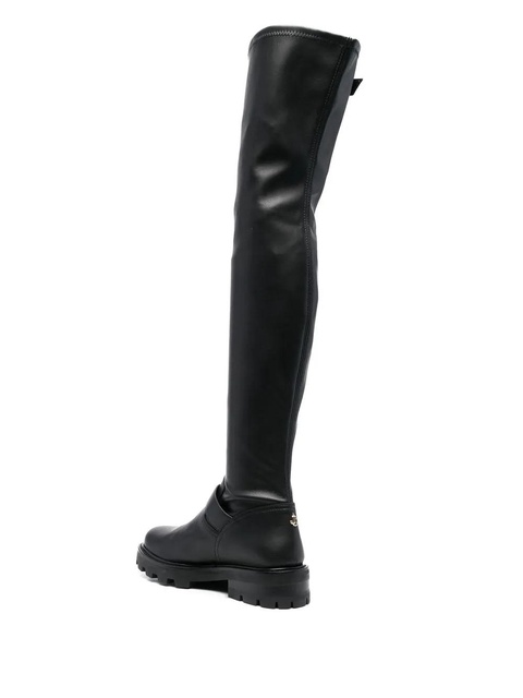 Jimmy Choo Biker ll knee-high boots - Black - zdjęcie produktu nr 2