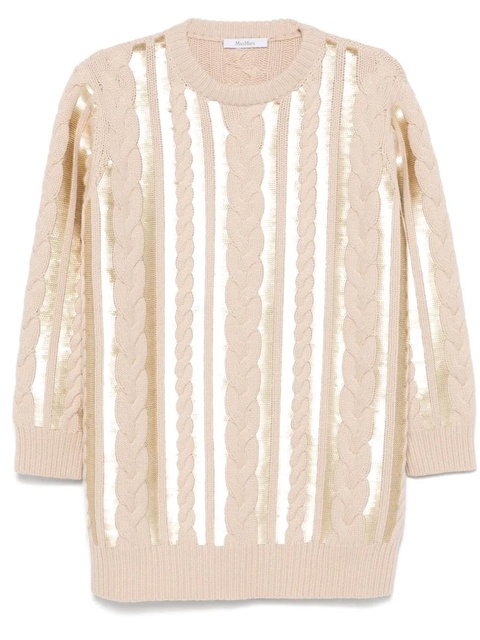 Max Mara Mambo mini dress - Neutrals - zdjęcie produktu nr 1