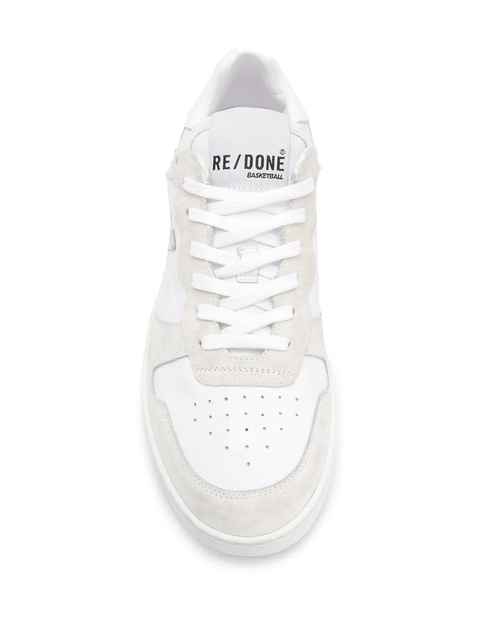 RE/DONE two-tone low top sneakers - White - zdjęcie produktu nr 2