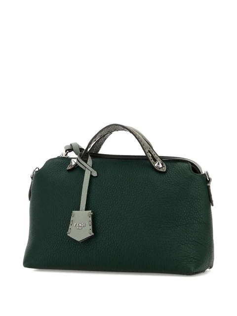 FENDI medium By The Way tote bag - Green - zdjęcie produktu nr 2
