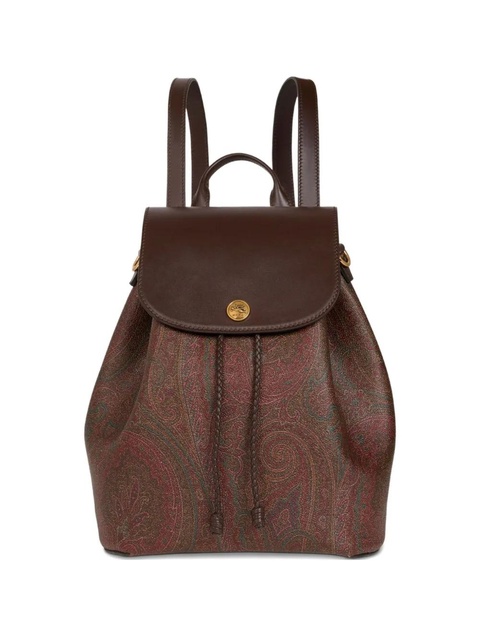 ETRO medium Arnica paisley backpack - Brown - zdjęcie produktu nr 1