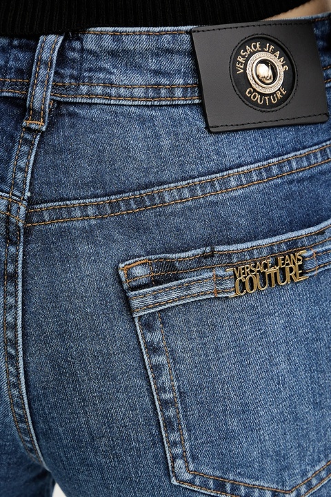 Versace Jeans Couture jeansy damskie high waist 79HAB581 CDWAC - zdjęcie produktu nr 2