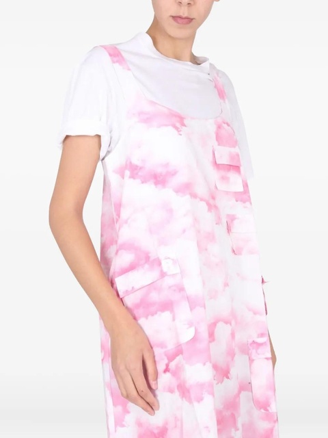 ROTATE BIRGER CHRISTENSEN pocketed mini day dress - Pink - zdjęcie produktu nr 1