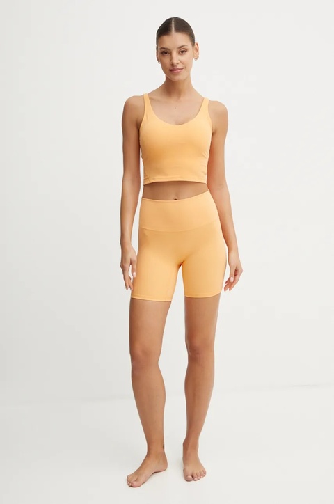 Joy in me top do jogi Grace kolor pomarańczowy Grace - zdjęcie produktu nr 2