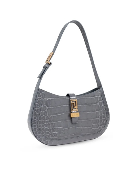 Versace Greca Goddess shoulder bag - Grey - zdjęcie produktu nr 2