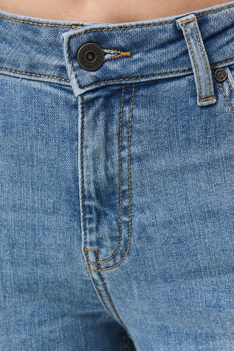 Medicine jeansy damskie kolor niebieski - zdjęcie produktu nr 2