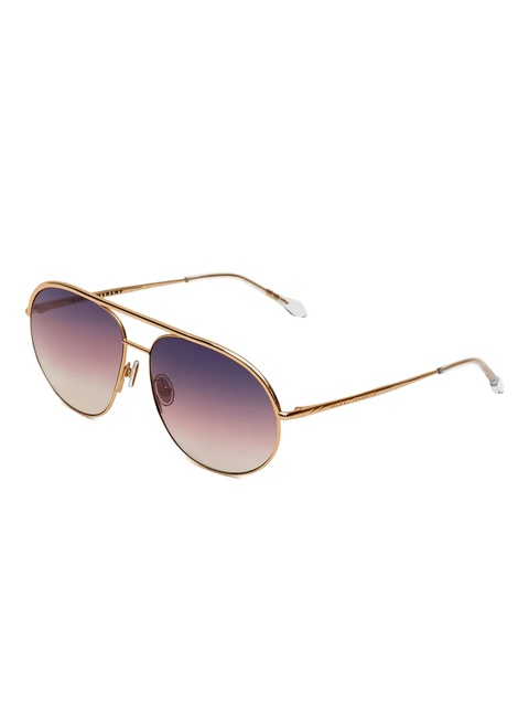 Isabel Marant Eyewear Tymo sunglasses - Gold - zdjęcie produktu nr 2