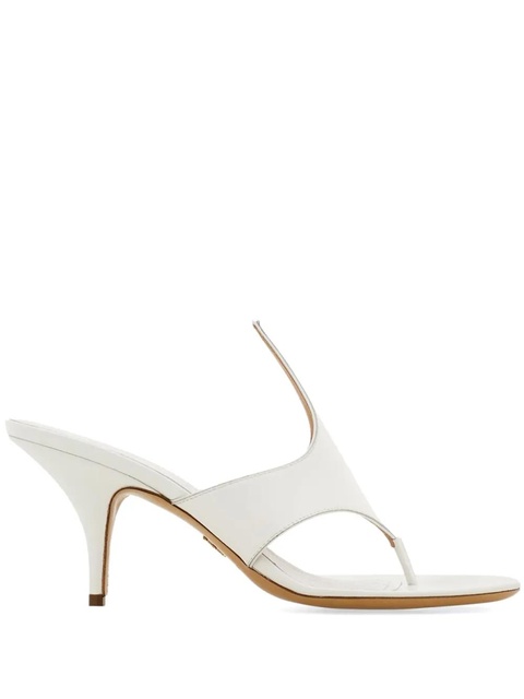 Ferragamo Fiamma sandals - White - zdjęcie produktu nr 1